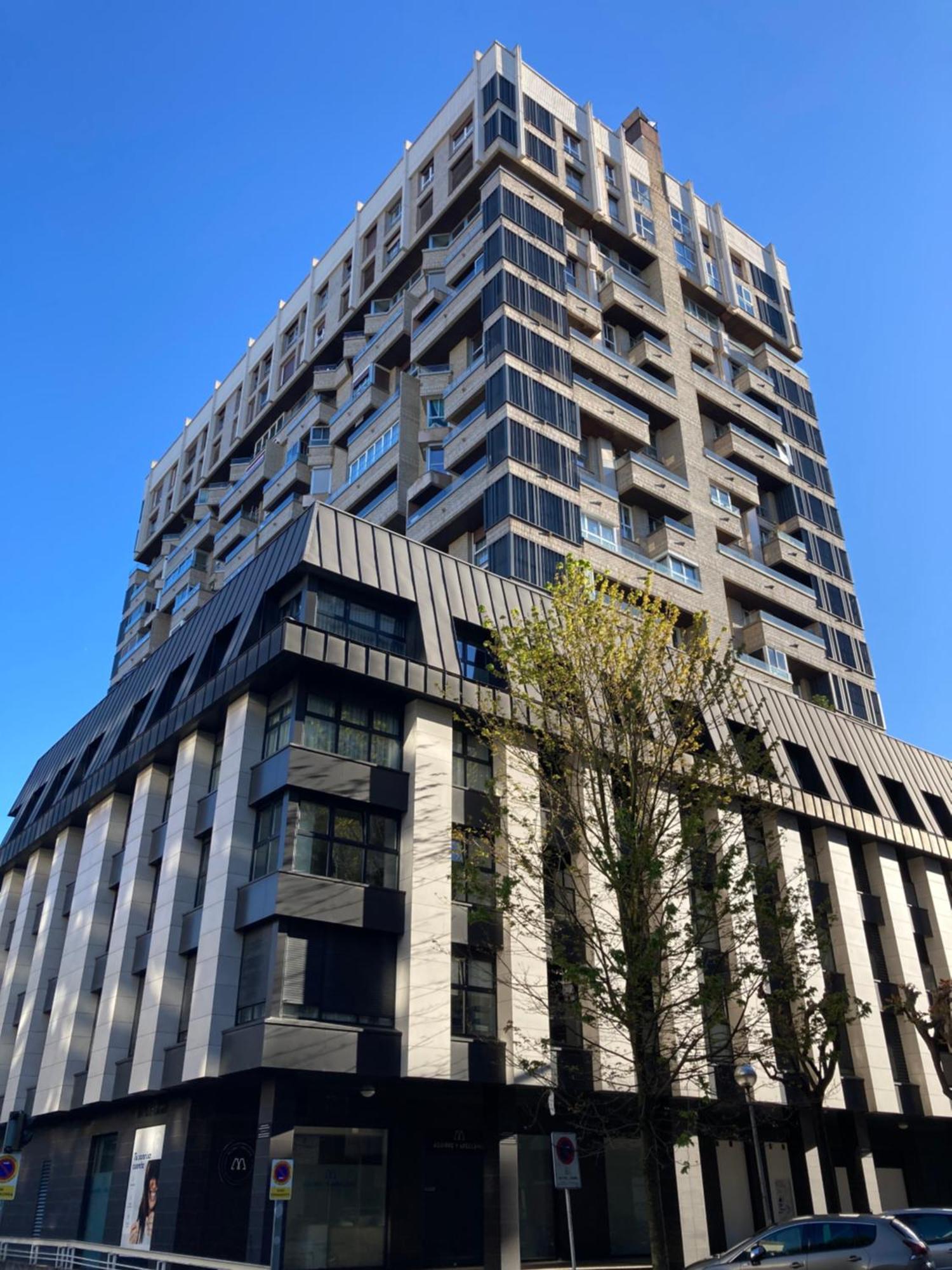 圣塞瓦斯蒂安Amara Tower 14公寓 外观 照片